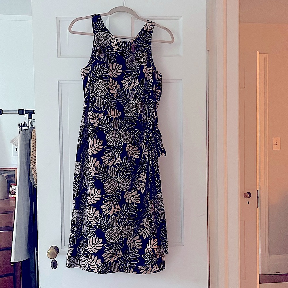 Patagonia floral dress